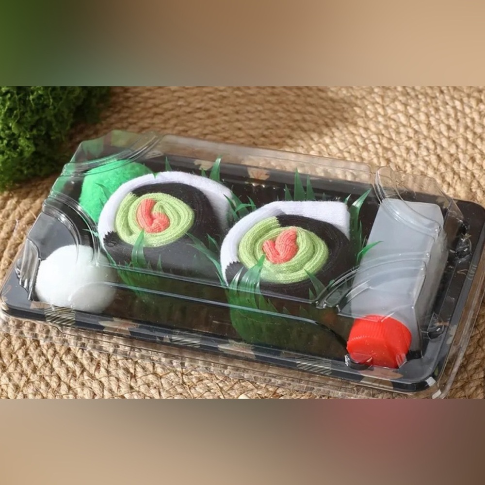 SUSHI Socks 1 Pair OS NEW